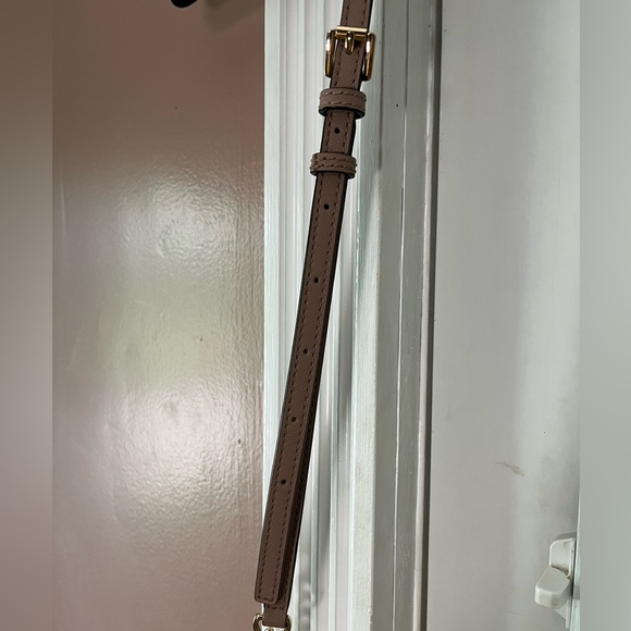 NWOT Michael Kors Jet Set Travel Emmy Saffino Blush Pink Dome Crossbody - Picture 7 of 7